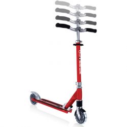 Самокат Globber Flow Element Comfort Lights колеса з підсвічуванням Червоний (727-102) - Картинка 3