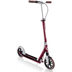 Самокат Globber NL205 Deluxe з ручним гальмом Червоний (685-102) - Картинка 2