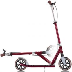 Самокат Globber NL205 Deluxe з ручним гальмом Червоний (685-102) - Картинка 7