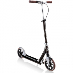 Самокат Globber NL205 Deluxe з ручним гальмом Чорний (685-120) - Картинка 2