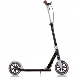 Самокат Globber NL205 Deluxe з ручним гальмом Чорний (685-120) - Картинка 4