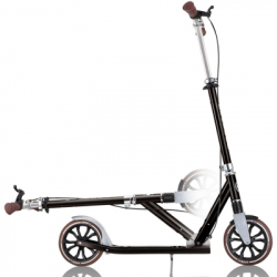 Самокат Globber NL205 Deluxe з ручним гальмом Чорний (685-120) - Картинка 6
