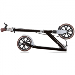 Самокат Globber NL205 Deluxe з ручним гальмом Чорний (685-120) - Картинка 7