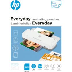 ����� ��� ���������� HP Everyday Laminating Pouches, A4, 80 Mic, 216 x 303, 100 pcs (9154) (838140)