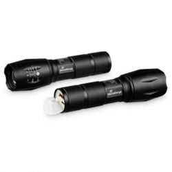  Mediarange LED flashlight with powerbank 1800mAh (MR735) -  2