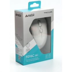 Мышка A4Tech FG16C Air Wireless White (FG16C Air White) - Картинка 11