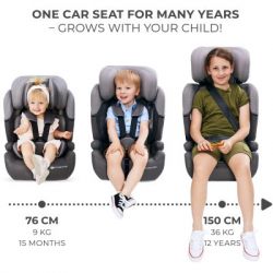  Kinderkraft Comfort Up i-Size Black (KCCOUP02BLK0000) (5902533923120) -  10