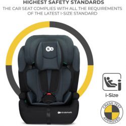 Kinderkraft Comfort Up i-Size Black (KCCOUP02BLK0000) (5902533923120) -  8