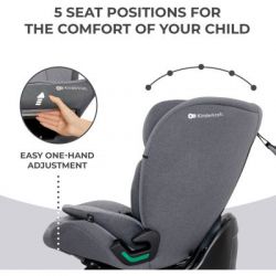 ��������� Kinderkraft Oneto3 i-Size Cool Grey (KCONE300GRY0000) (5902533922178) - �������� 10