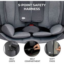 ��������� Kinderkraft Oneto3 i-Size Cool Grey (KCONE300GRY0000) (5902533922178) - �������� 12