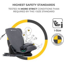 ��������� Kinderkraft Oneto3 i-Size Cool Grey (KCONE300GRY0000) (5902533922178) - �������� 7