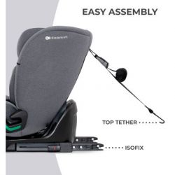 ��������� Kinderkraft Oneto3 i-Size Cool Grey (KCONE300GRY0000) (5902533922178) - �������� 9