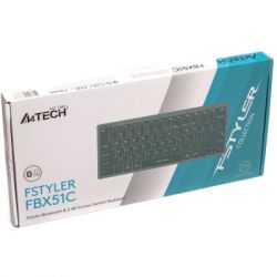  A4Tech FBX51C Wireless/Bluetooth Matcha Green (FBX51C Matcha Green) -  6