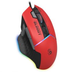  A4Tech Bloody W95 Max RGB Activated USB Sports Red (Bloody W95 Max Sports Red) -  2