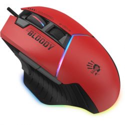  A4Tech Bloody W95 Max RGB Activated USB Sports Red (Bloody W95 Max Sports Red) -  3