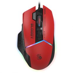  A4Tech Bloody W95 Max RGB Activated USB Sports Red (Bloody W95 Max Sports Red)