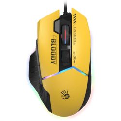  A4Tech Bloody W95 Max RGB Activated USB Sports Lime (Bloody W95 Max Sports Lime) -  1