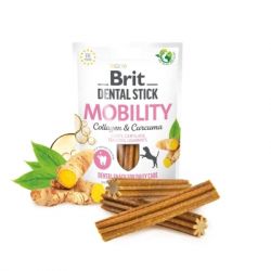 Лакомство для собак Brit Dental Stick Mobility коллаген и куркума 251 г (8595602564361) - Картинка 3