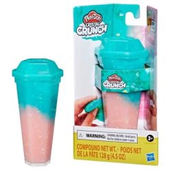    Hasbro Play-Doh 1   CRYSTAL CRUNCH LIGHT PINK TEAL (F5982)