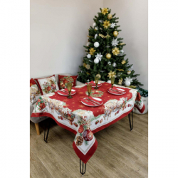 Скатертина Прованс гобеленова PRESENT 135х180 см (4823093450561) - Картинка 6
