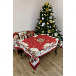 Скатертина Прованс гобеленова PRESENT 135х260 см (4823093450615) - Картинка 5