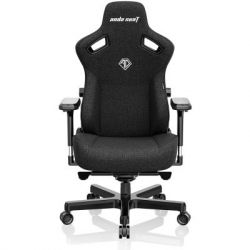 Крісло ігрове Anda Seat Kaiser 3 Fabric Size XL Black (AD12YDC-XL-01-B-CF) - Картинка 2