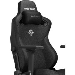 Крісло ігрове Anda Seat Kaiser 3 Fabric Size XL Black (AD12YDC-XL-01-B-CF) - Картинка 4