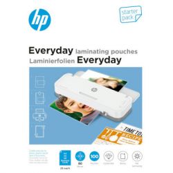 ����� ��� ���������� HP Everyday Laminating Pouches, Starter Set, 80 Mic, 60 x 95, 100 pcs (25 x A (9158) (838144)