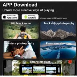 �������� AOCHUAN GIMBAL STABILIZER FOR SMARTPHONE SMART XE BLACK (AOCHUAN-SMARTXE-B) - �������� 2