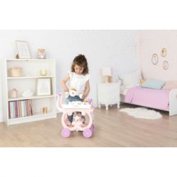 Игровой набор Smoby Тележка Дисней Принцессы со съемным подносом с сервизом 17 аксессуаров (312502) - Картинка 10