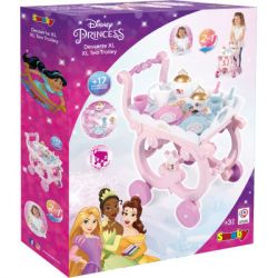 Игровой набор Smoby Тележка Дисней Принцессы со съемным подносом с сервизом 17 аксессуаров (312502) - Картинка 3