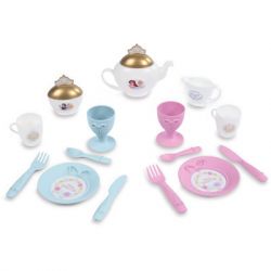 Игровой набор Smoby Тележка Дисней Принцессы со съемным подносом с сервизом 17 аксессуаров (312502) - Картинка 5