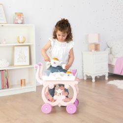 Игровой набор Smoby Тележка Дисней Принцессы со съемным подносом с сервизом 17 аксессуаров (312502) - Картинка 8