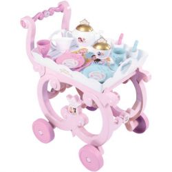 Игровой набор Smoby Тележка Дисней Принцессы со съемным подносом с сервизом 17 аксессуаров (312502) - Картинка 1