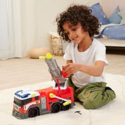 Спецтехніка Dickie Toys Пожежна машина Борець з вогнем зі звуком та світловими ефектами 46 см (3307000) - Картинка 10