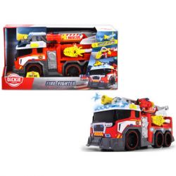 Спецтехніка Dickie Toys Пожежна машина Борець з вогнем зі звуком та світловими ефектами 46 см (3307000) - Картинка 2