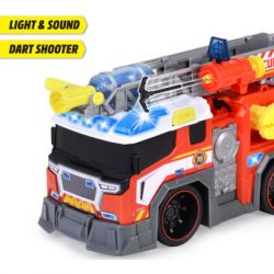 Спецтехніка Dickie Toys Пожежна машина Борець з вогнем зі звуком та світловими ефектами 46 см (3307000) - Картинка 4