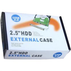   Dynamode 2.5" SATA HDD/SSD USB 3.0 Black (DM-CAD-25317) -  10