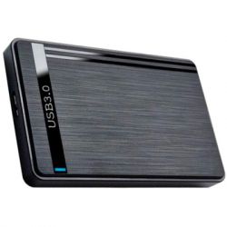   Dynamode 2.5" SATA HDD/SSD USB 3.0 Black (DM-CAD-25317) -  2