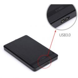   Dynamode 2.5" SATA HDD/SSD USB 3.0 Black (DM-CAD-25317) -  8