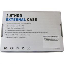   Dynamode 2.5" SATA HDD/SSD USB 3.0 Black (DM-CAD-25317) -  9