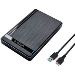   Dynamode 2.5" SATA HDD/SSD USB 3.0 Black (DM-CAD-25317)