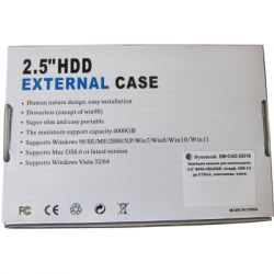   Dynamode 2.5" SATA HDD/SSD USB 3.0 Black (DM-CAD-25318) -  9