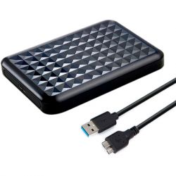   Dynamode 2.5" SATA HDD/SSD USB 3.0 Black (DM-CAD-25318) -  1