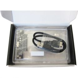   Dynamode 2.5" SATA HDD/SSD USB 3.0 Transparent (DM-CAD-25316) -  10