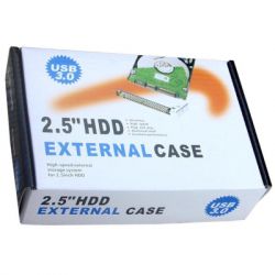  Dynamode 2.5" SATA HDD/SSD USB 3.0 Transparent (DM-CAD-25316) -  12