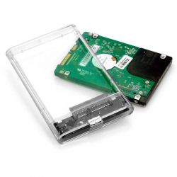   Dynamode 2.5" SATA HDD/SSD USB 3.0 Transparent (DM-CAD-25316) -  5