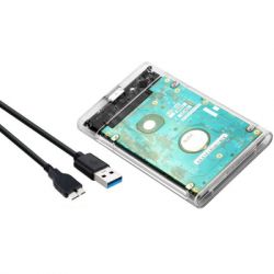   Dynamode 2.5" SATA HDD/SSD USB 3.0 Transparent (DM-CAD-25316) -  6