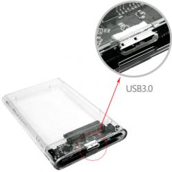   Dynamode 2.5" SATA HDD/SSD USB 3.0 Transparent (DM-CAD-25316) -  8