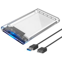   Dynamode 2.5" SATA HDD/SSD USB 3.0 Transparent (DM-CAD-25316) -  1